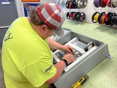 Residential Electrical Services - Control Shop 2 Control Shop 2 - Residential Electrical Services - FatBoy Electric