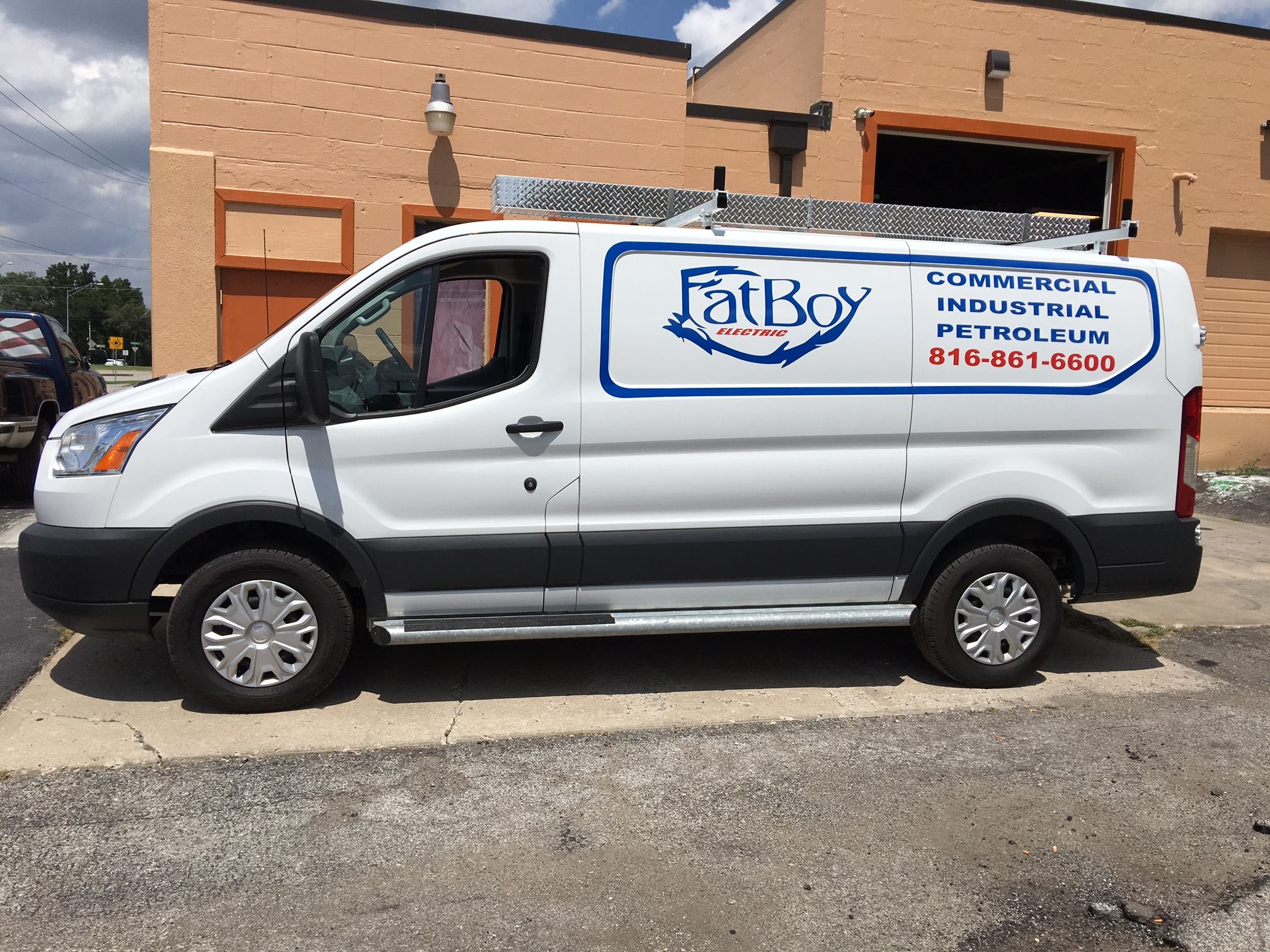 Residential Electrical Services - Fatboy Van Fatboy Van - Residential Electrical Services - FatBoy Electric